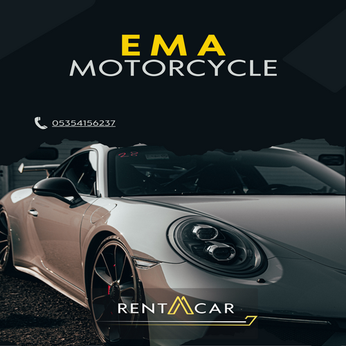 Ema Motorcycle Car Rental İzmir Image